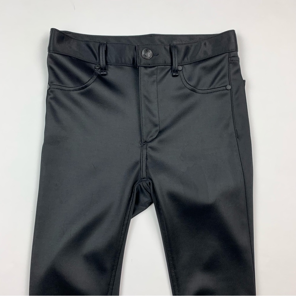 Rag & Bone Satin Skinny Jean Sz 24 - Picture 3 of 10